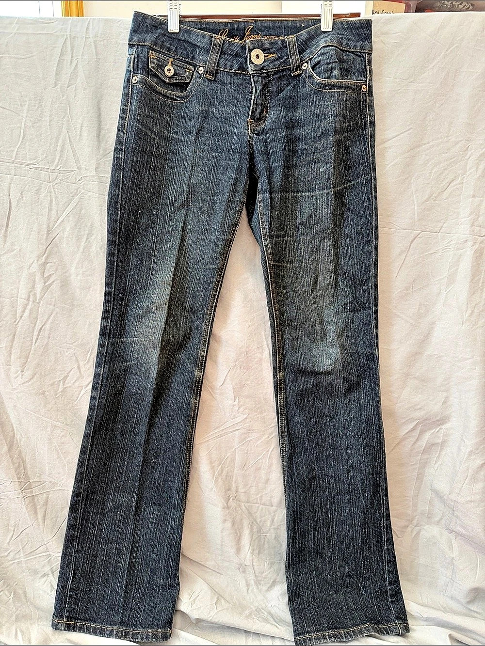 Guess Jeans Doheny Straight Leg Blue